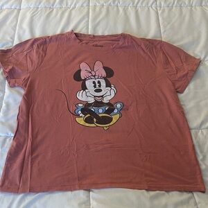 Disney Kids Minnie Mouse Rose T-Shirt
